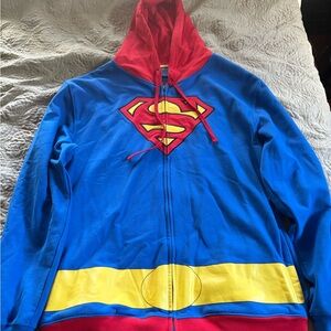 Superman hoodie size 2XL